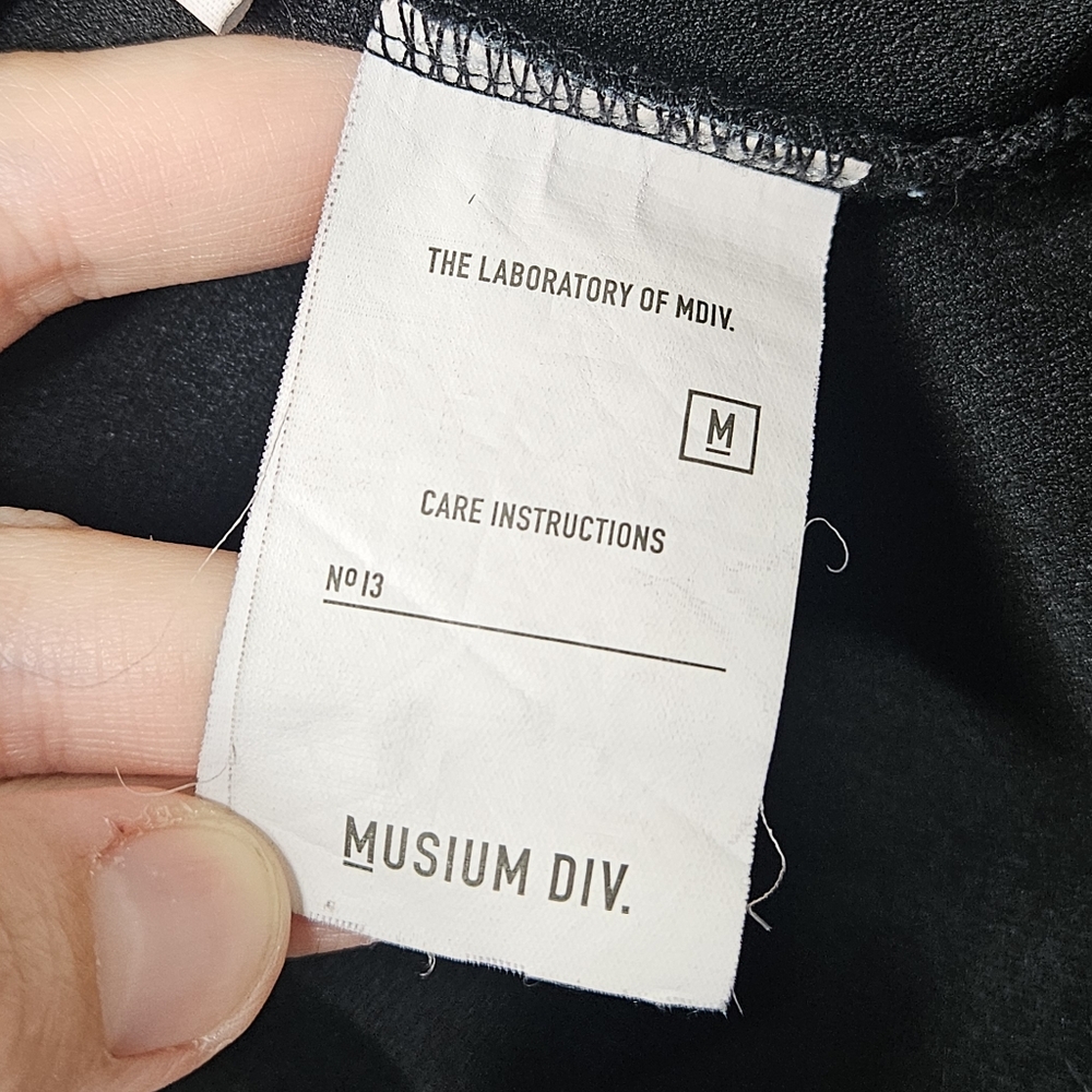 Musium Division Long Shirt/Dress - Picture 5 of 7